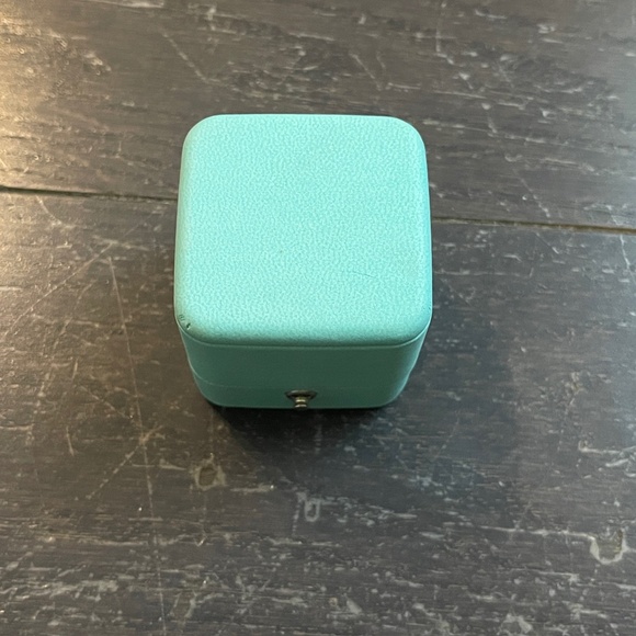Tiffany & Co Empty Blue Engagement Ring Box+Outer Box+Shopping Bag - Picture 5 of 11